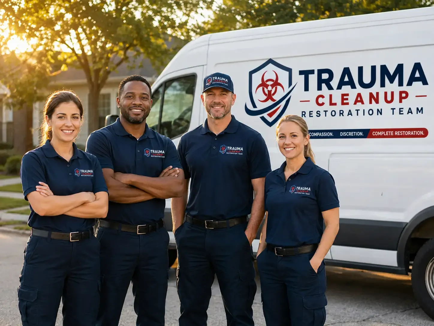 Trauma Cleanup company in Skippers, VA